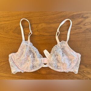 Victoria’s Secret Angels Lace & Rhinestone Bra – 36C (NWT)